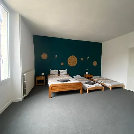 Maison De 9 Personnes *